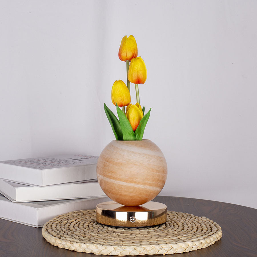 Tulip Artificial Flower Table Lamp with USB Charging view 13