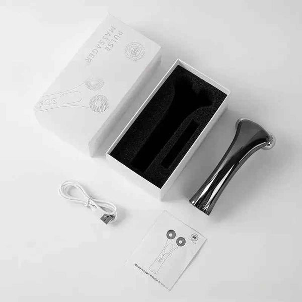 4D roller facial massager — additional view 2