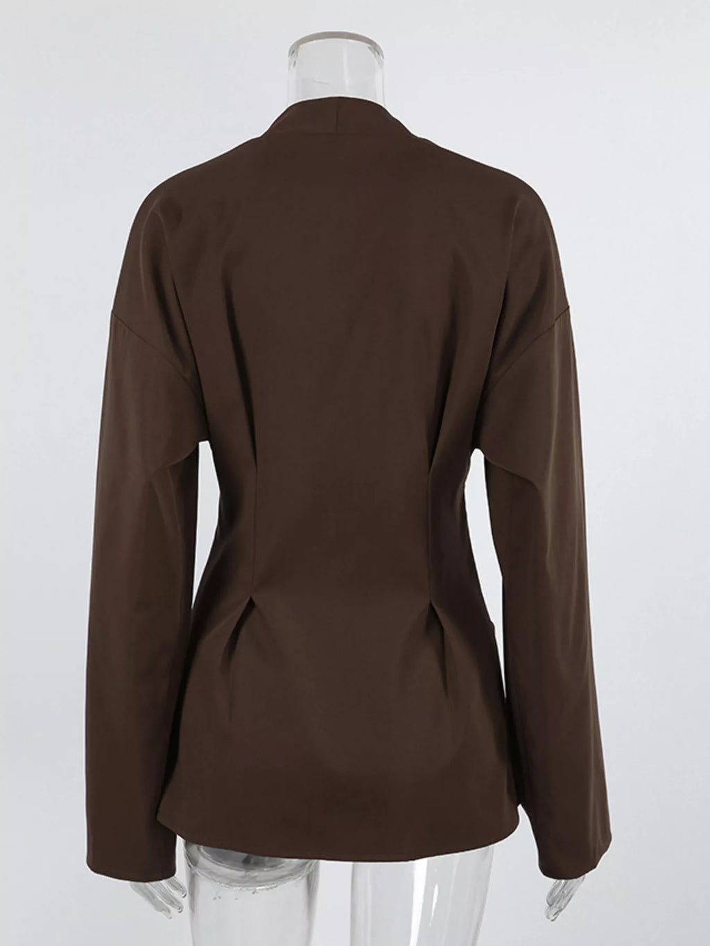 Button-down long sleeve jacket — additional view 4