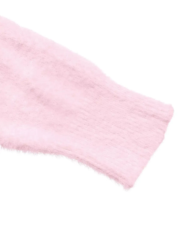 Fluffy long sleeve sweater — additional view 10