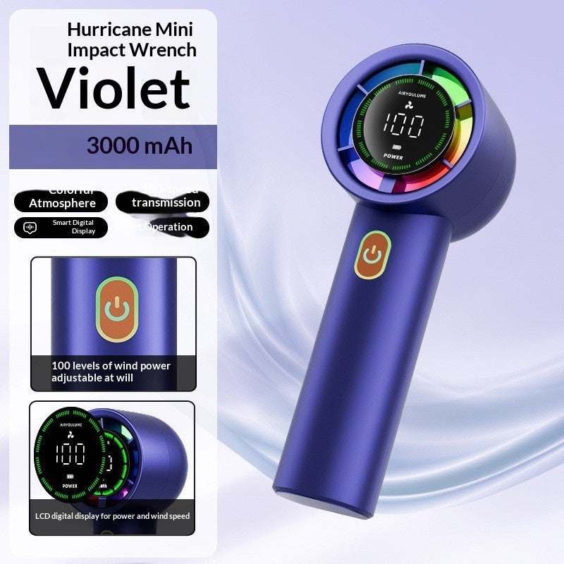 G80 USB Brushless Handheld Fan, product view 8