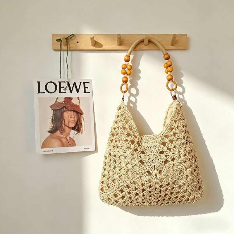 Woven Shoulder Bag product photo