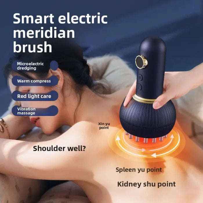 Electric gua sha facial massager — primary view
