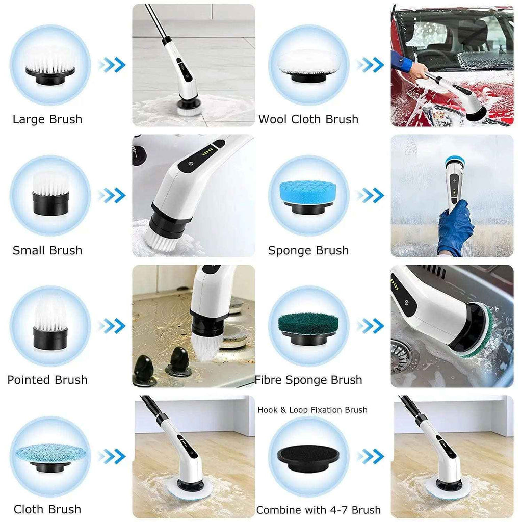 Electric spin scrubber — additional view 9