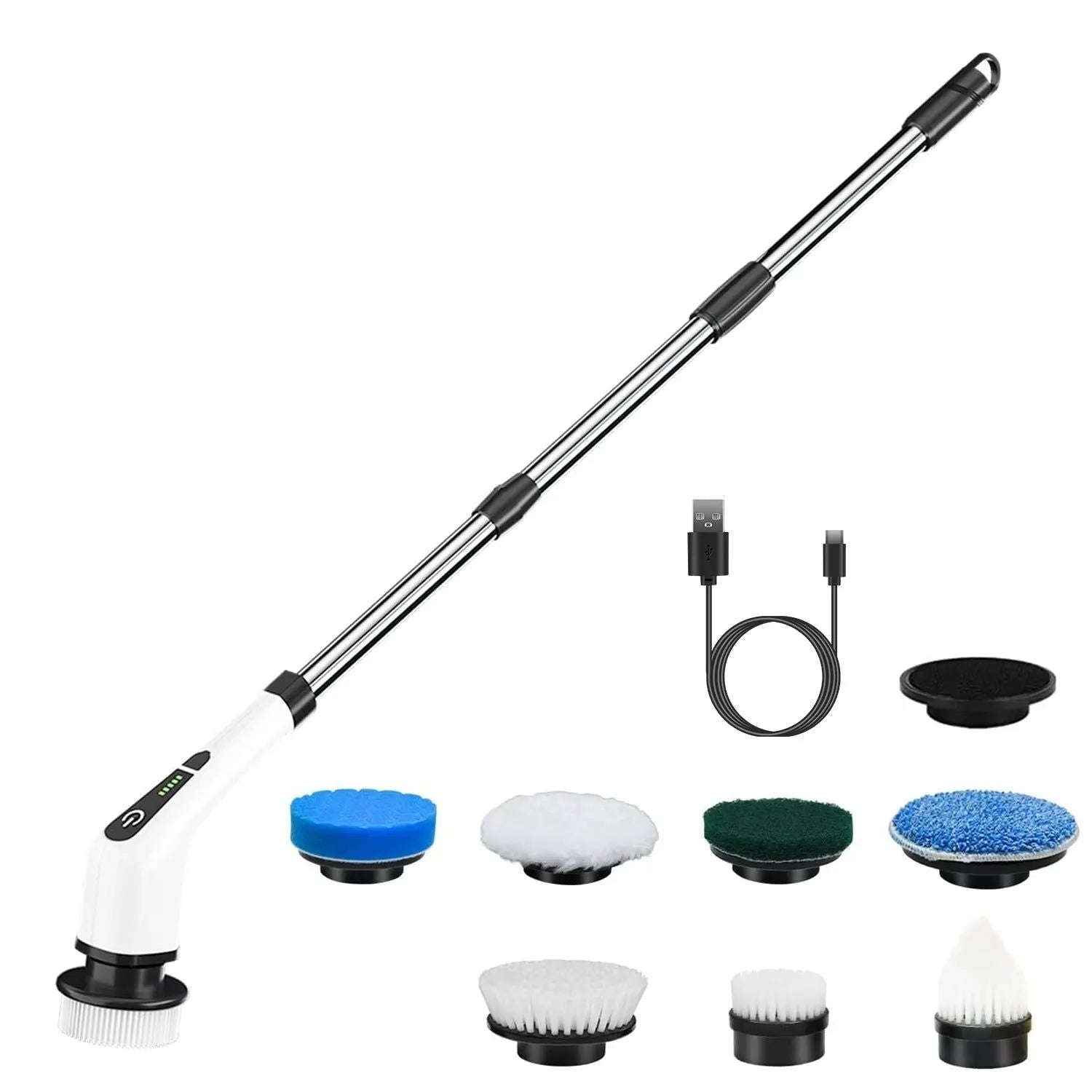 Electric spin scrubber — additional view 10