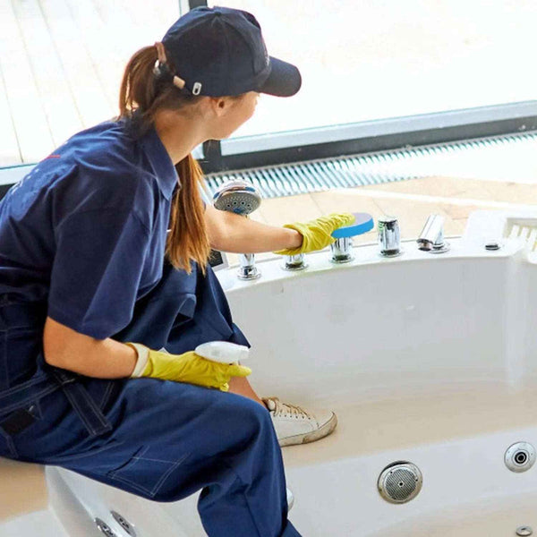 Electric spin scrubber — additional view 4