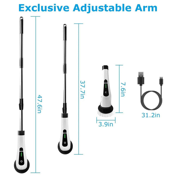 Electric spin scrubber — additional view 6