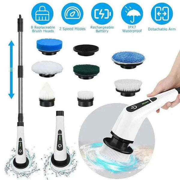 Electric spin scrubber — primary view