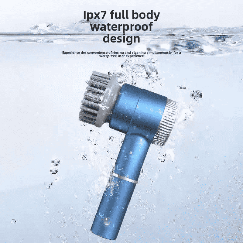 Electric spin cleaning brush — additional view 3