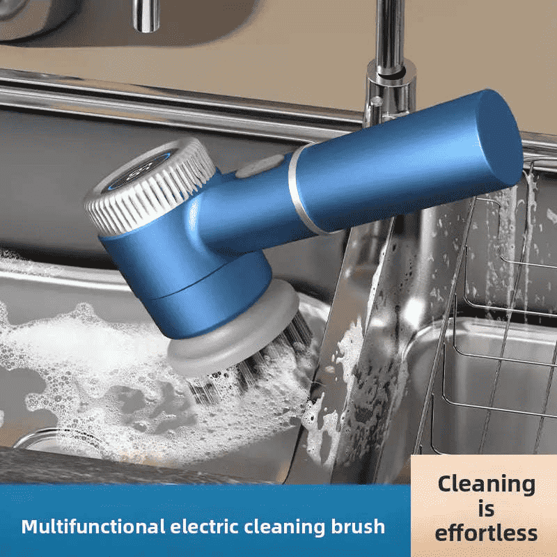 Electric spin cleaning brush — additional view 5