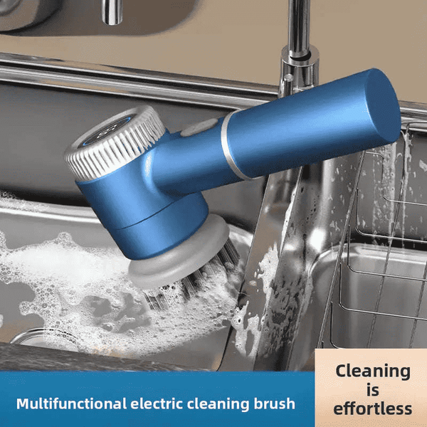 Electric spin cleaning brush — additional view 5