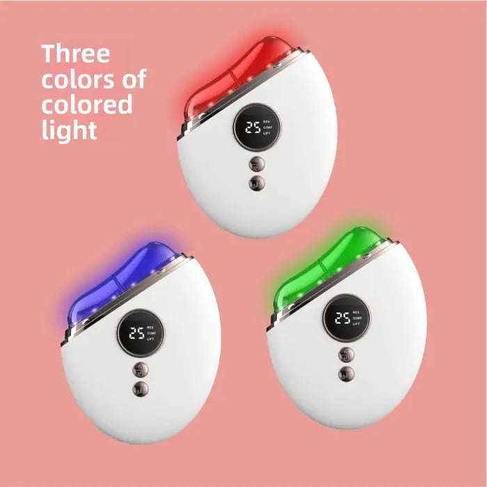 Face and neck massager for at-home care — primary view