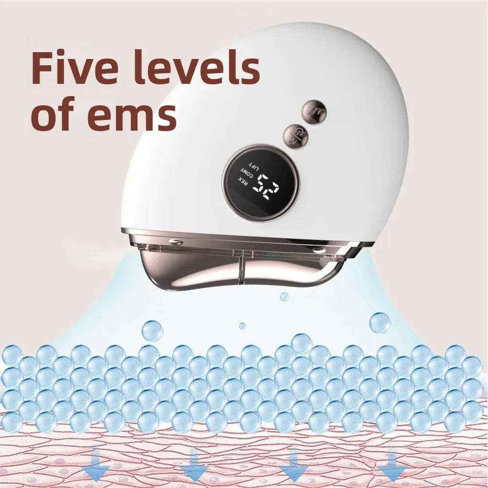 Face and neck massager for at-home care — additional view 2