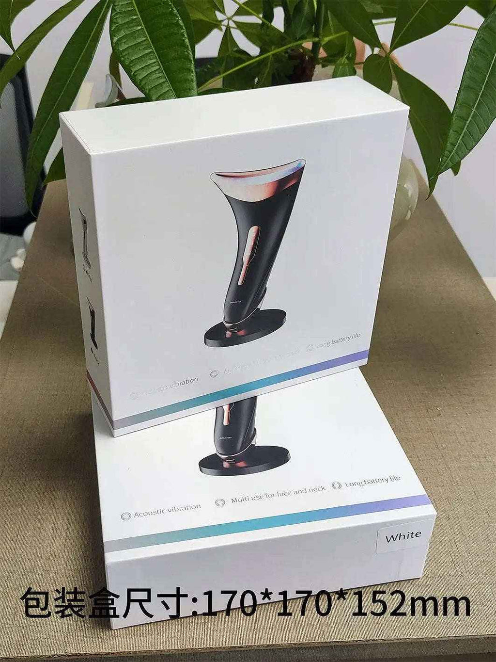 Neck and face care device with warmth — additional view 8