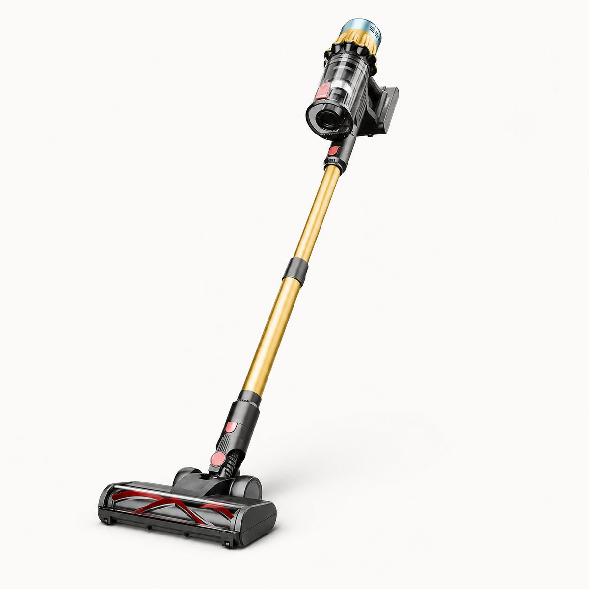 Cordless Stick Vacuum Cleaner (650W) shown in a clear product image