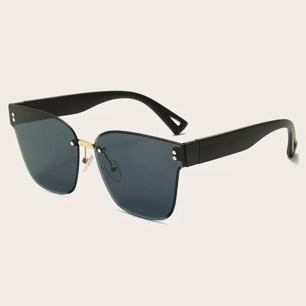Rimless Tinted Lens Sunglasses — product image 8