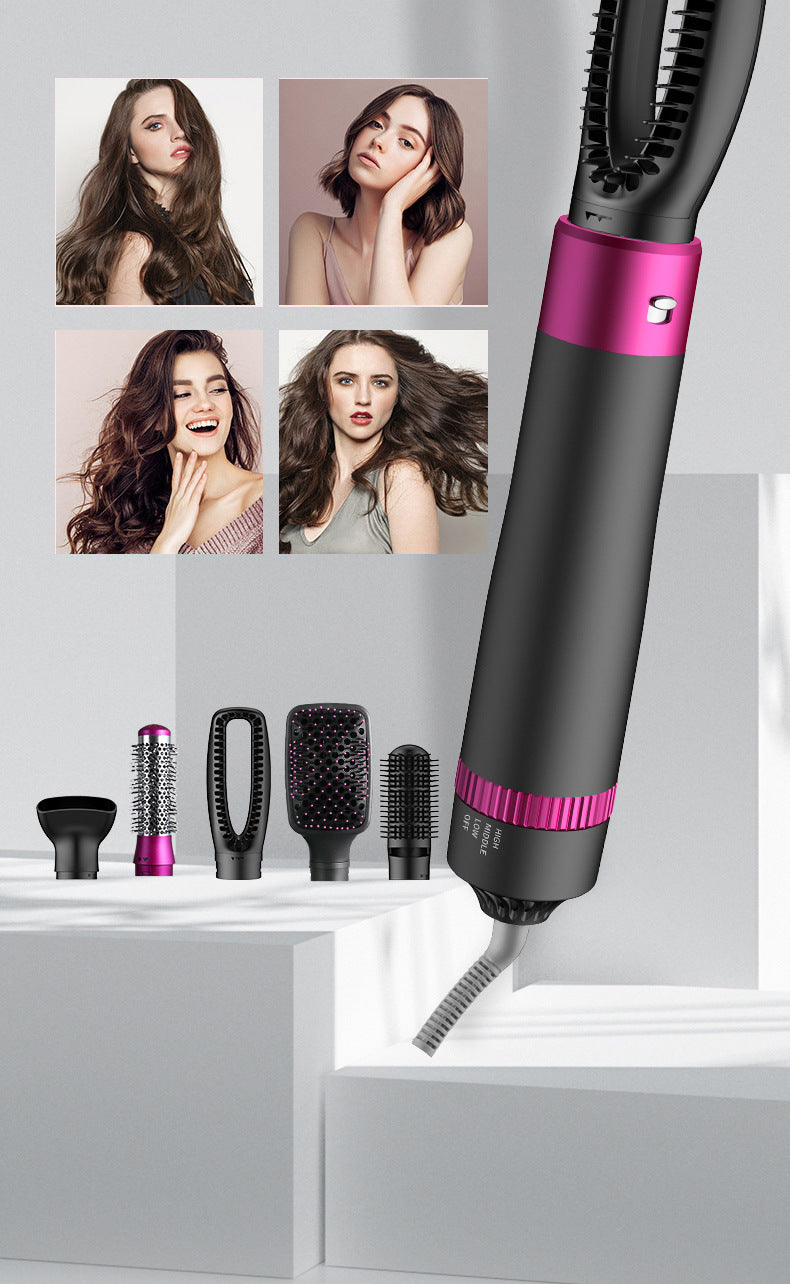 5-in-1 Hot Air Styling Comb with 3 Speed Settings, product view 7