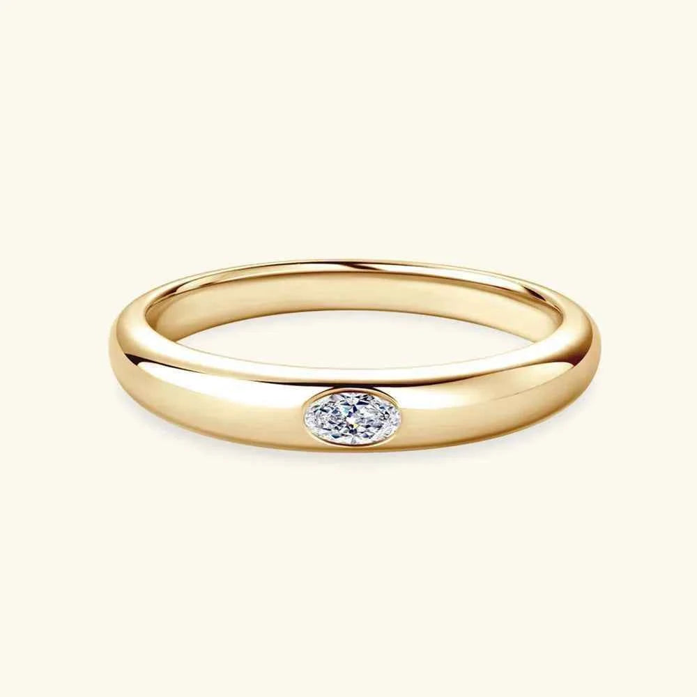 silver-plated alloy cubic zirconia ring — additional view 9