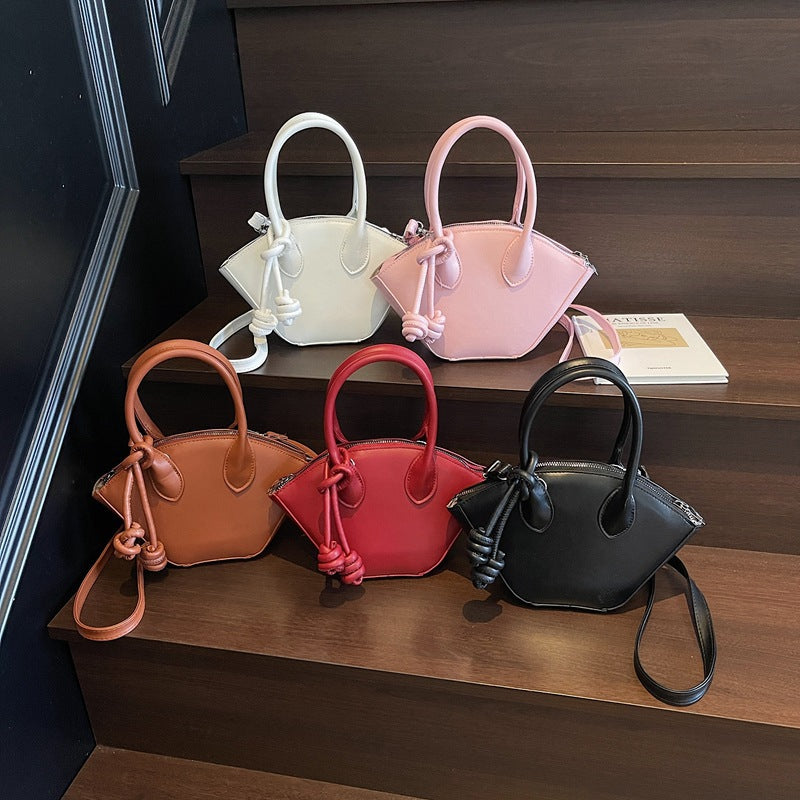 Western-Style PU Crossbody Bag, close-up product view