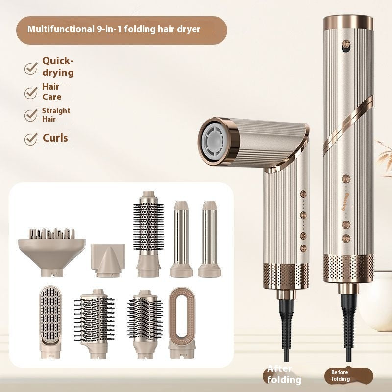 9-in-1 Hot Air Styling Comb – High-Speed Hair Dryer, product view 8