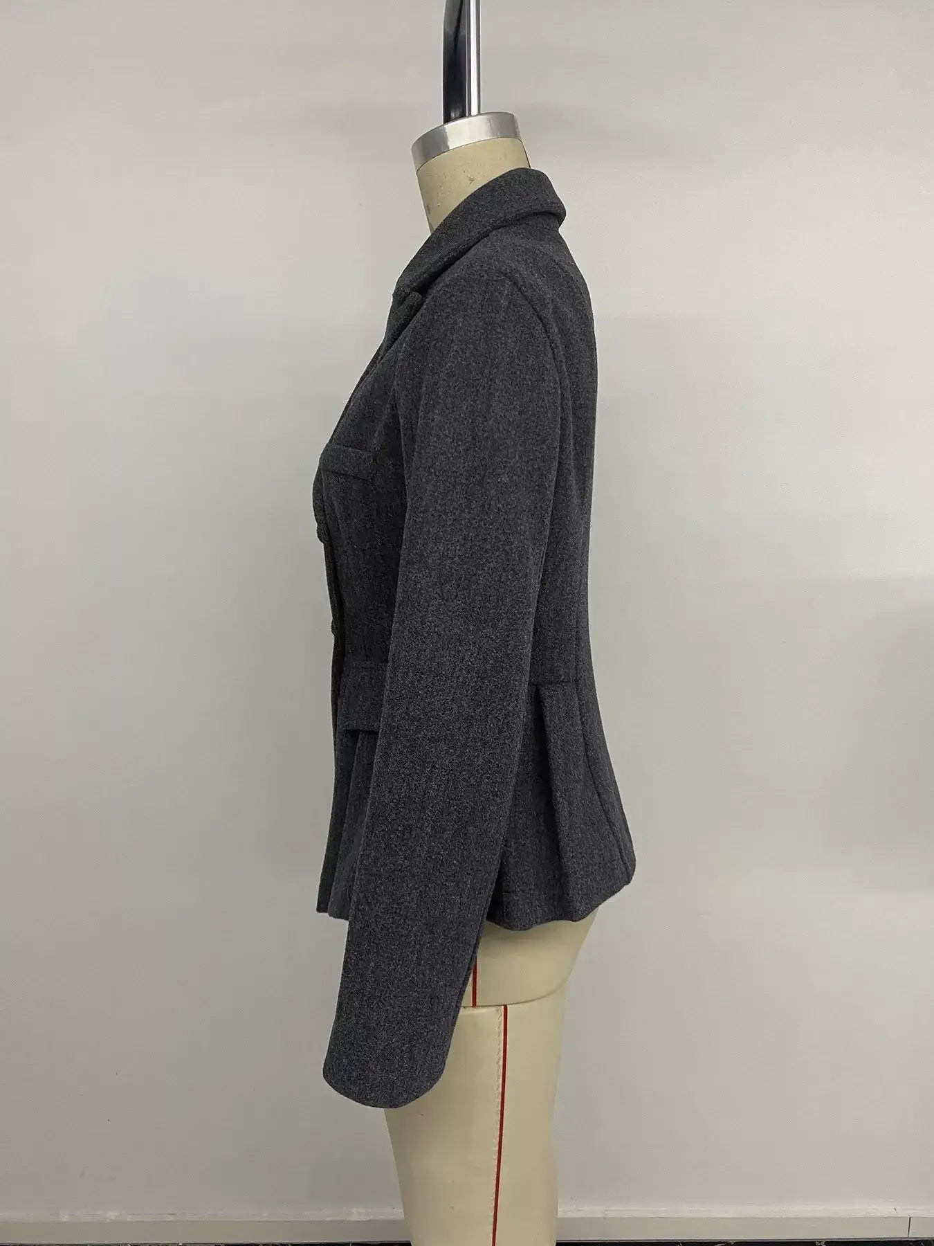 Double-breasted peplum blazer — additional view 8