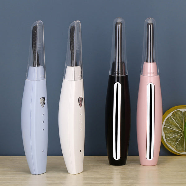 Heated eyelash curler comb head close up - view 6