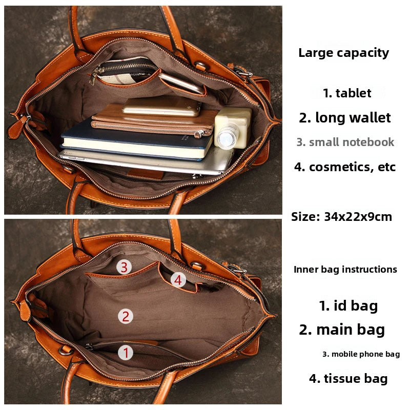 Boston bag zipper closure detail