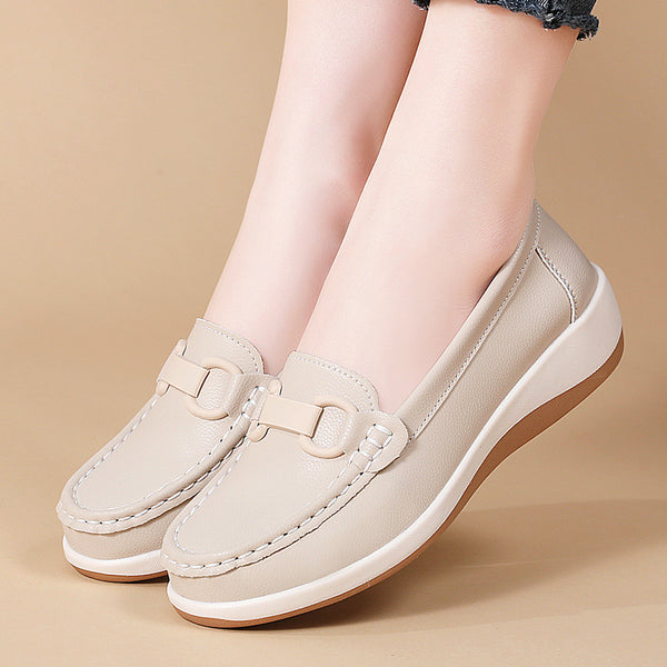 Slip-on sneakers top view