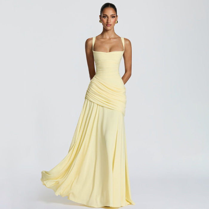 Flattering sleeveless slip dress — primary view