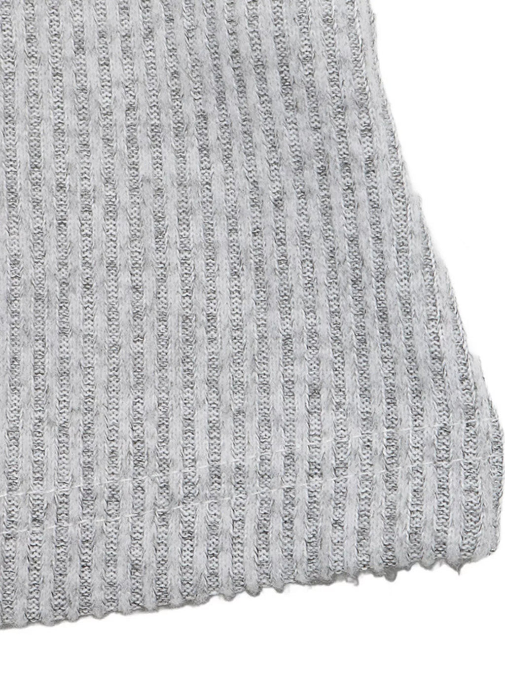 Ribbed lace-trim henley t-shirt — additional view 8