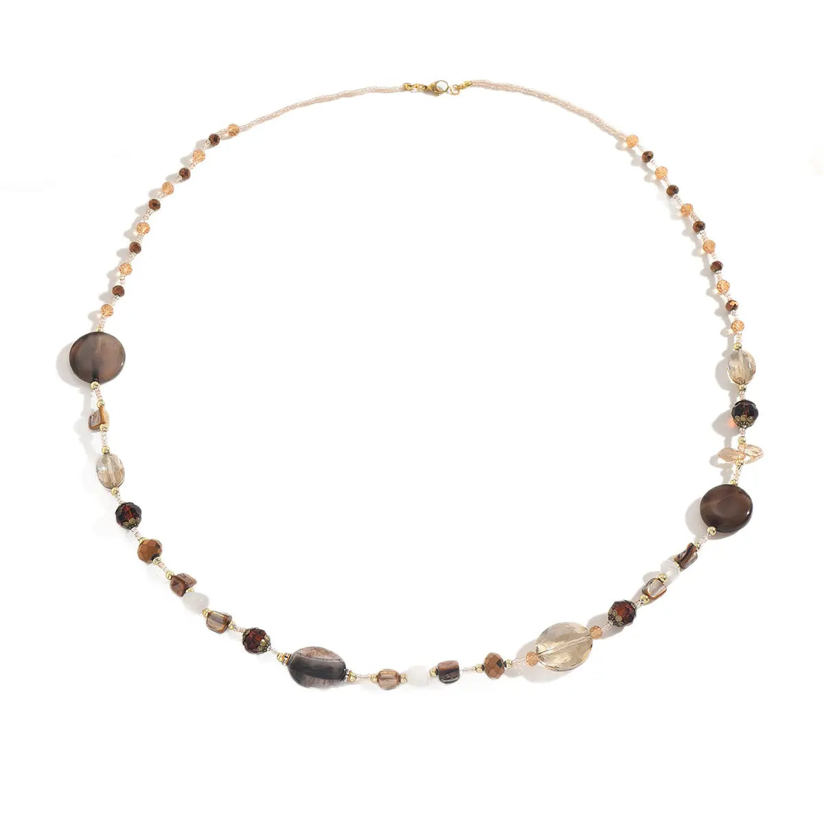 Bohemian Beaded Long Necklace product image