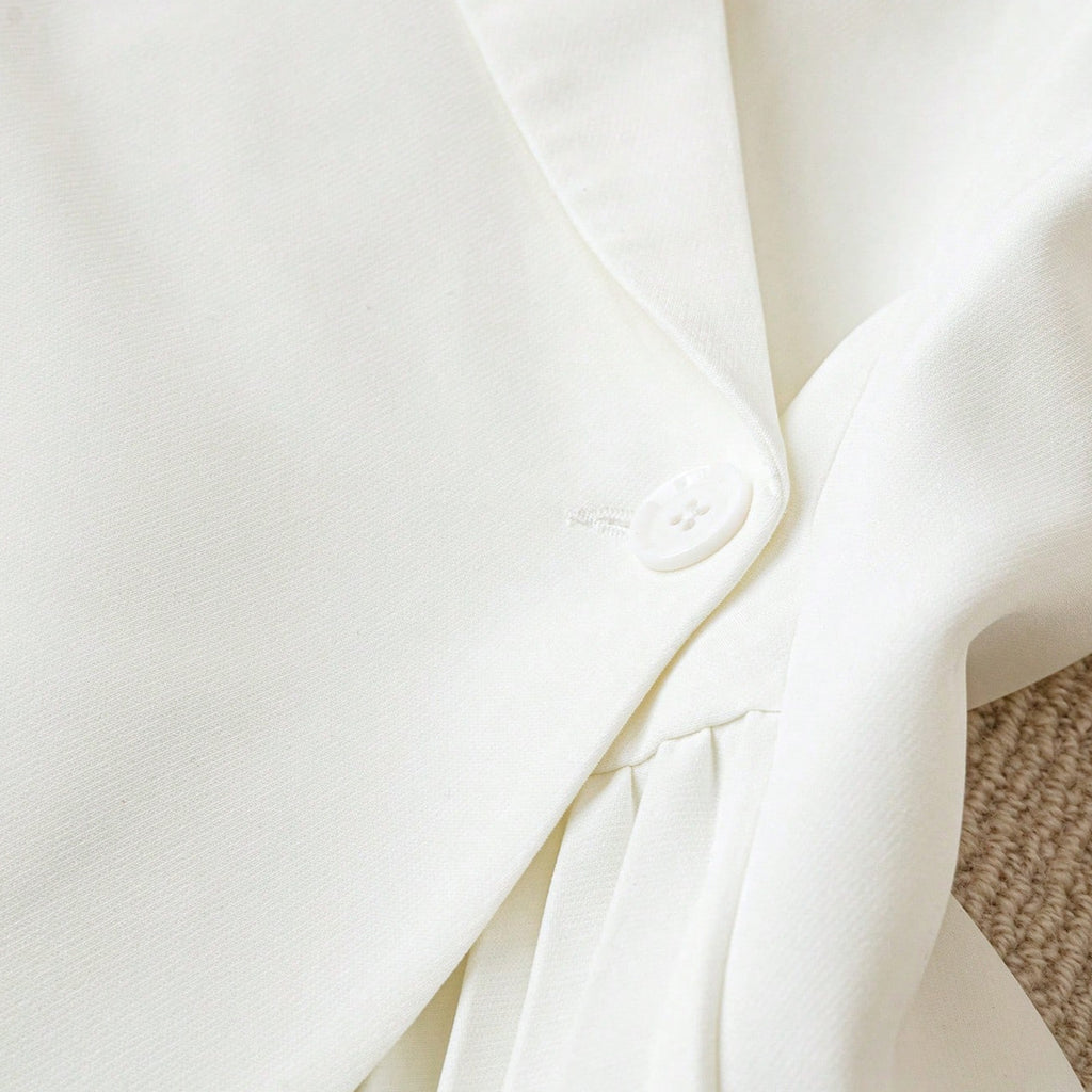Elegant Irregular All-Match Coat for Women, alternate product view