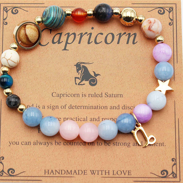 Eight planets beaded bracelet — additional view 5