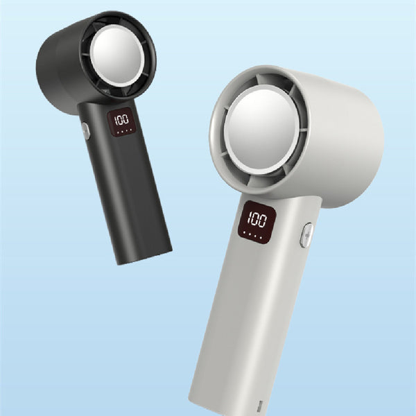 Portable Turbine Handheld Fan, shown in a clear product image