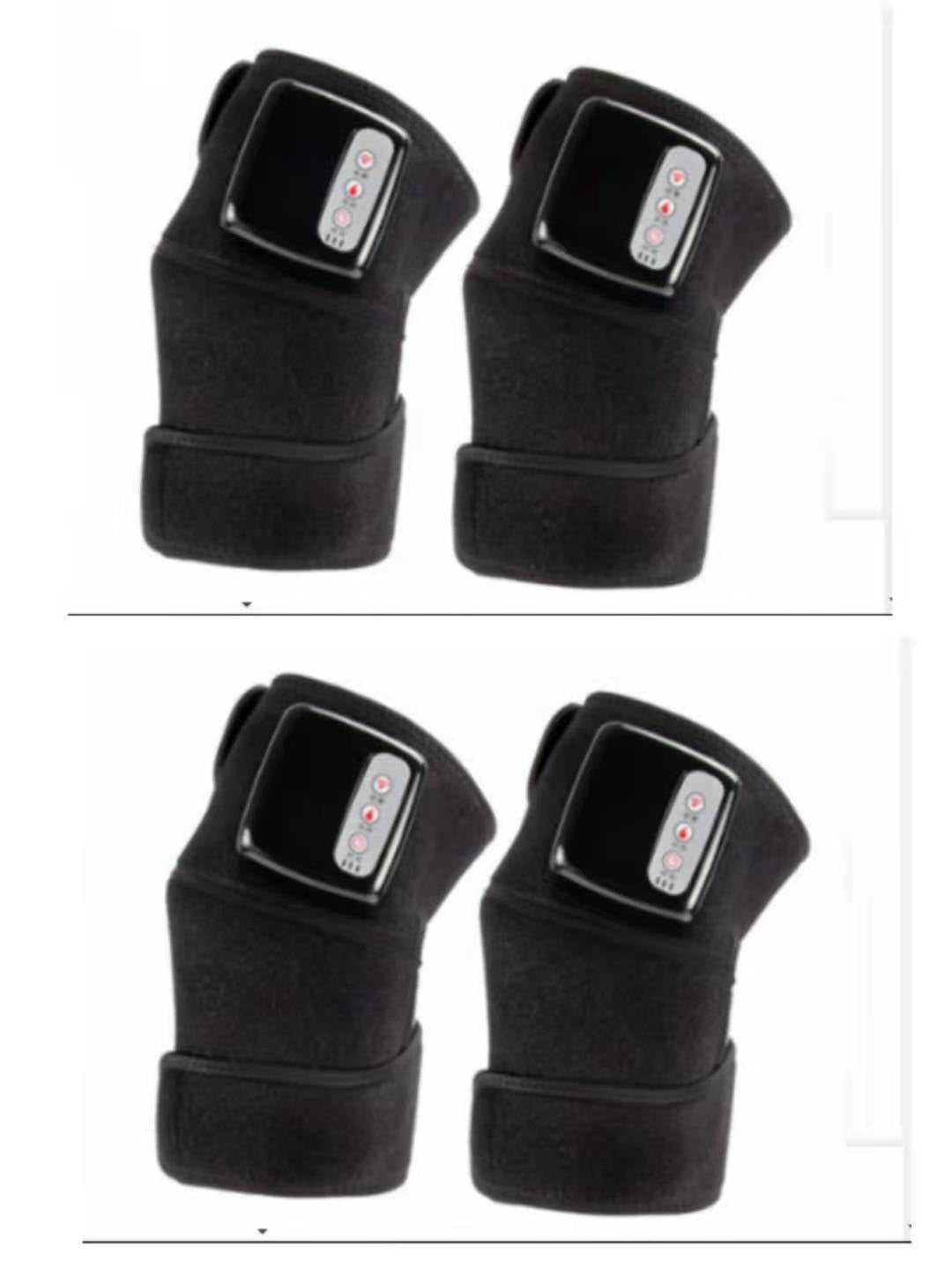 Heated Vibration Massager Wrap - Knee, Elbow & Shoulder, product view 14