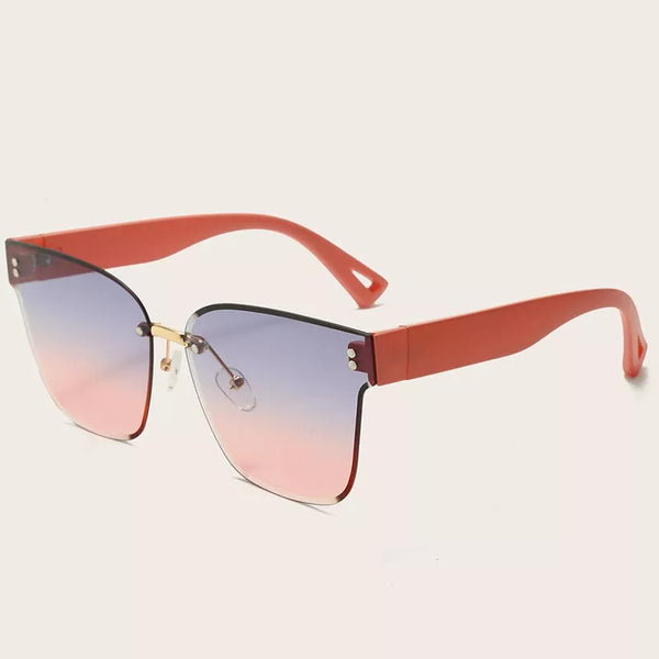 Rimless Tinted Lens Sunglasses — product image 2