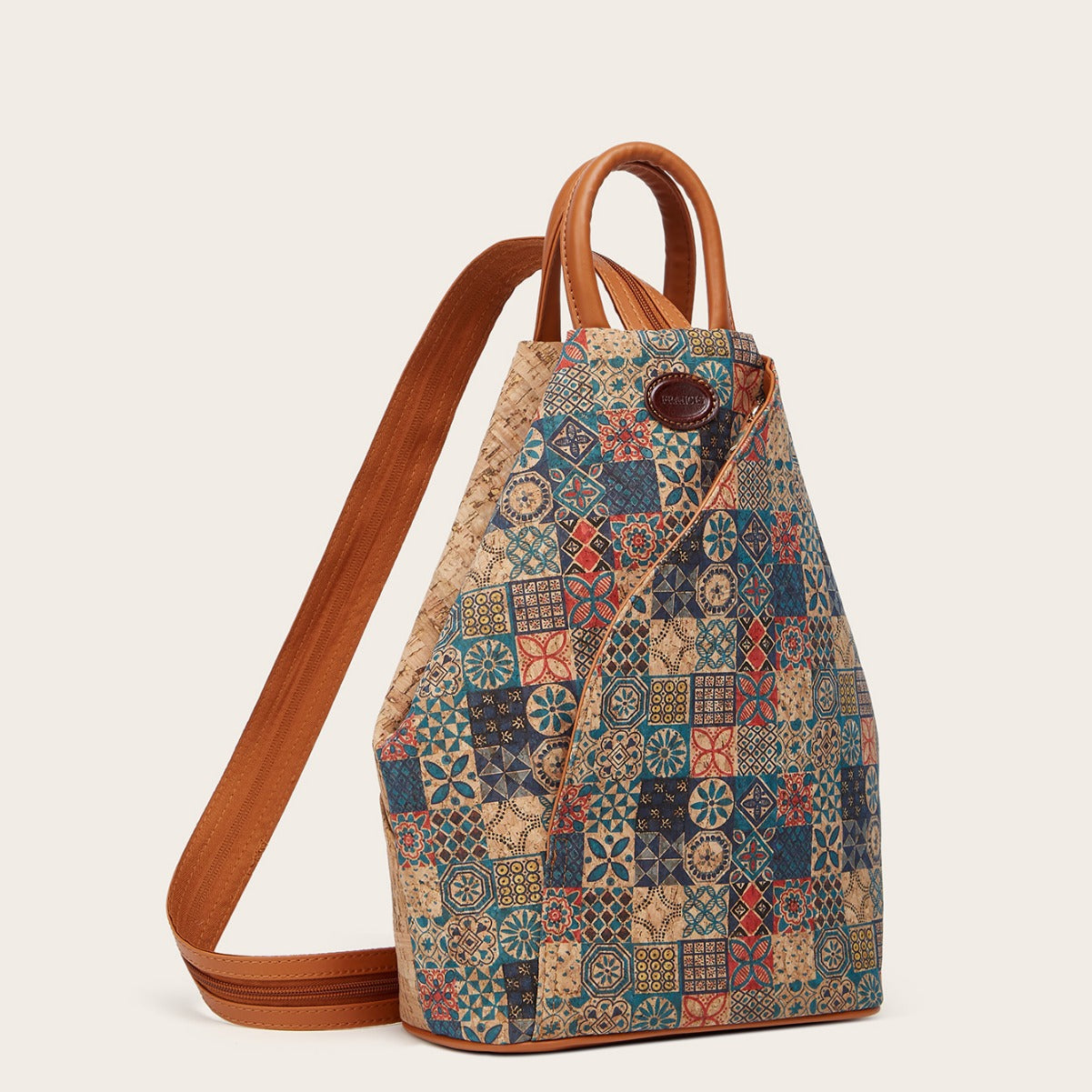 Large Capacity PU Backpack — product image 2