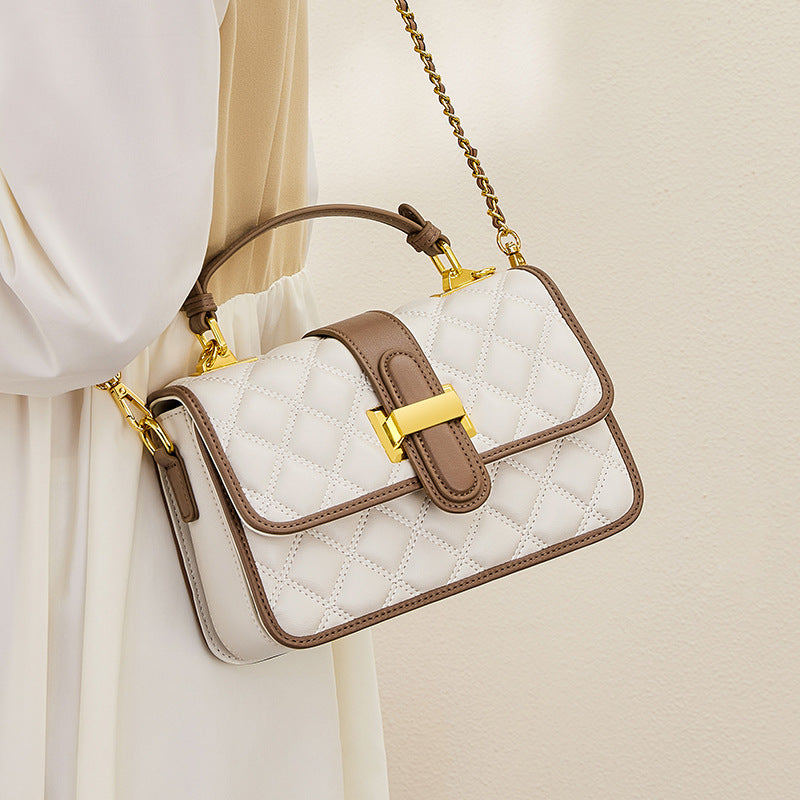 Genuine Leather Crossbody Handbag — product image 6