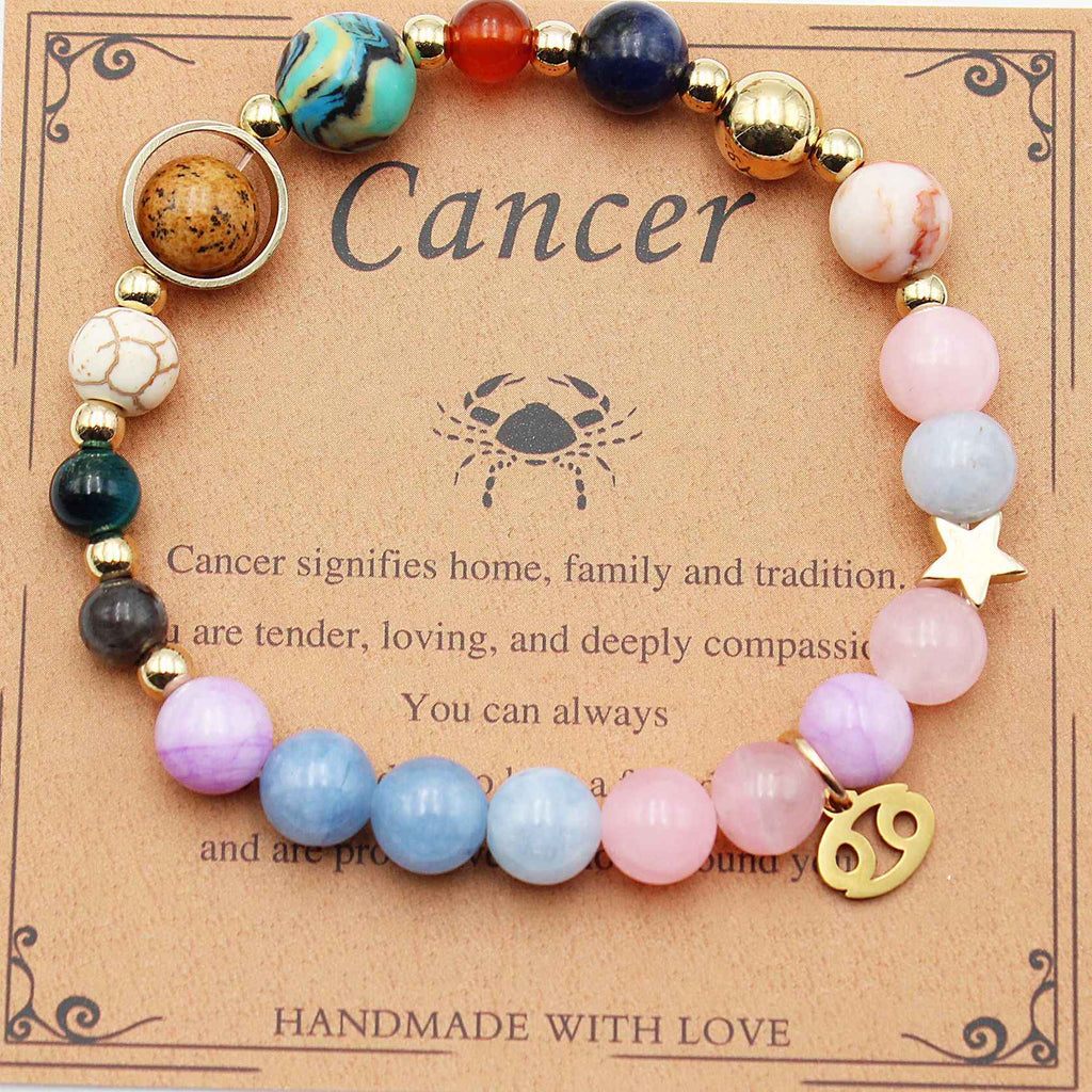 Eight planets beaded bracelet — additional view 6