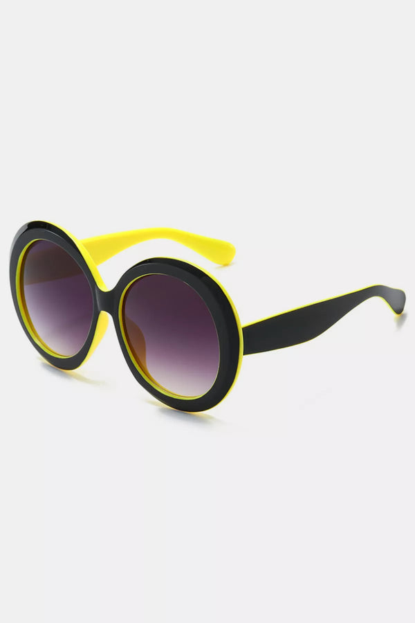 Oversized round frame sunglasses — additional view 5