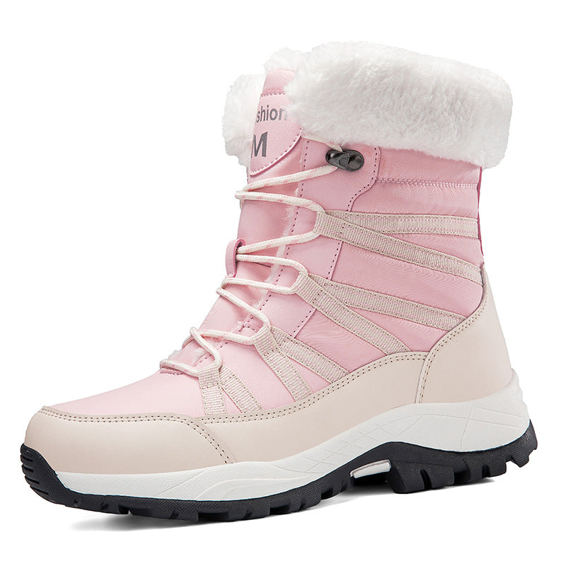 Winter boots TPR outsole detail