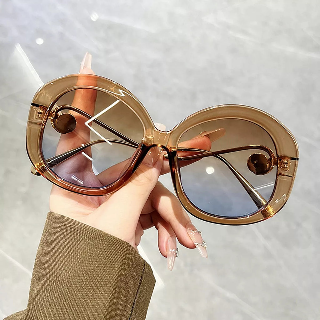 Oversized Round Frame Sunglasses — product image 2