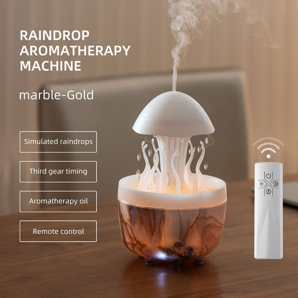 Jellyfish humidifier with rotating mist effect view 20