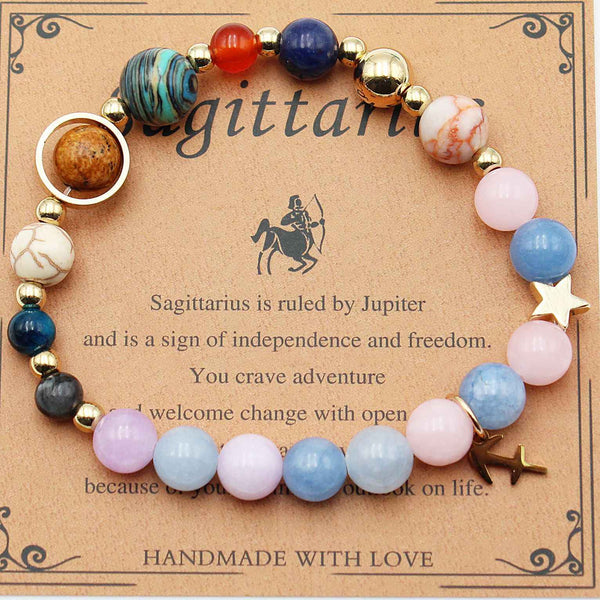 Magic of Eight Planets Jewelry Bracelet-Fashion-Splashis-Color:Sagittarius-Splashis