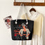 Canvas tote bag print pattern option 2