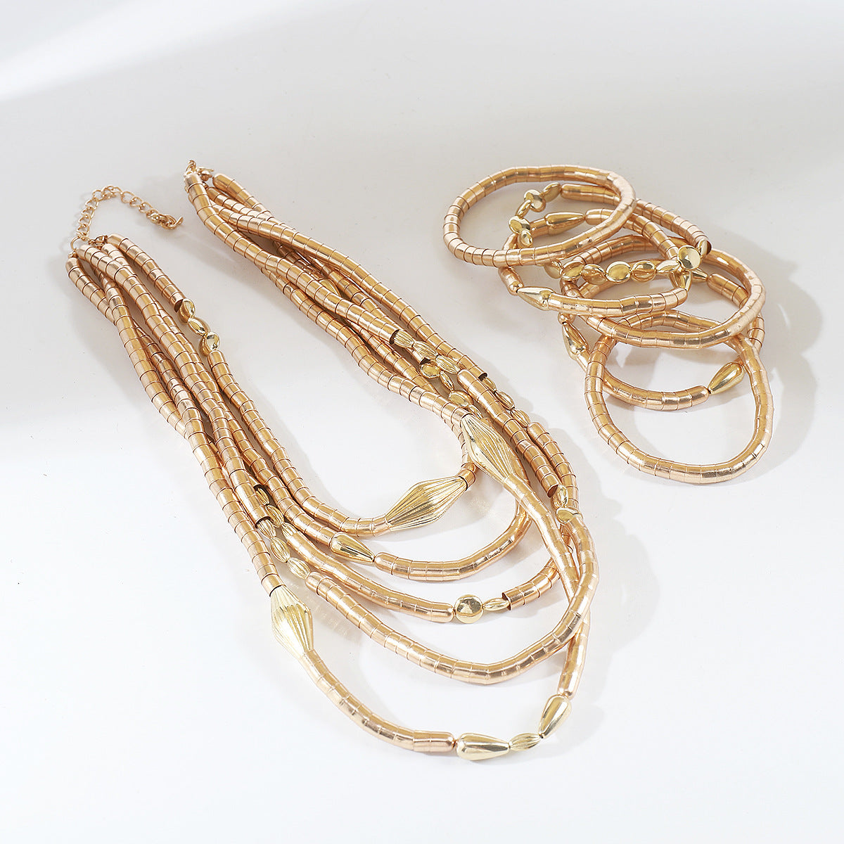 Product detail photo of Women’s Bracelet and Necklace Set