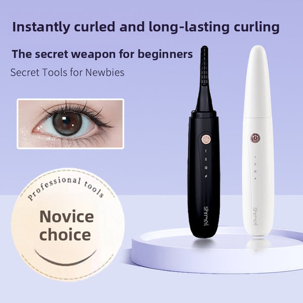 Electric eyelash curler makeup tool view 2