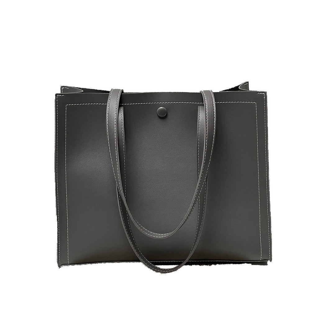 Embossed PU Tote Bag, angled product view
