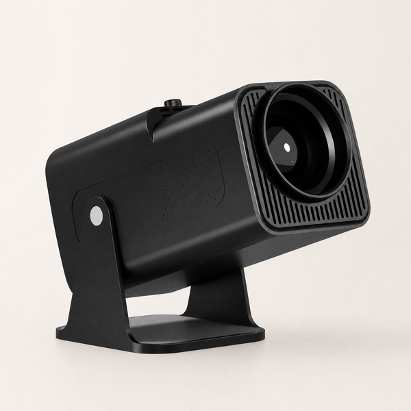 Mini Home Projector (1080P Supported) for Home Theater shown in a clear product image