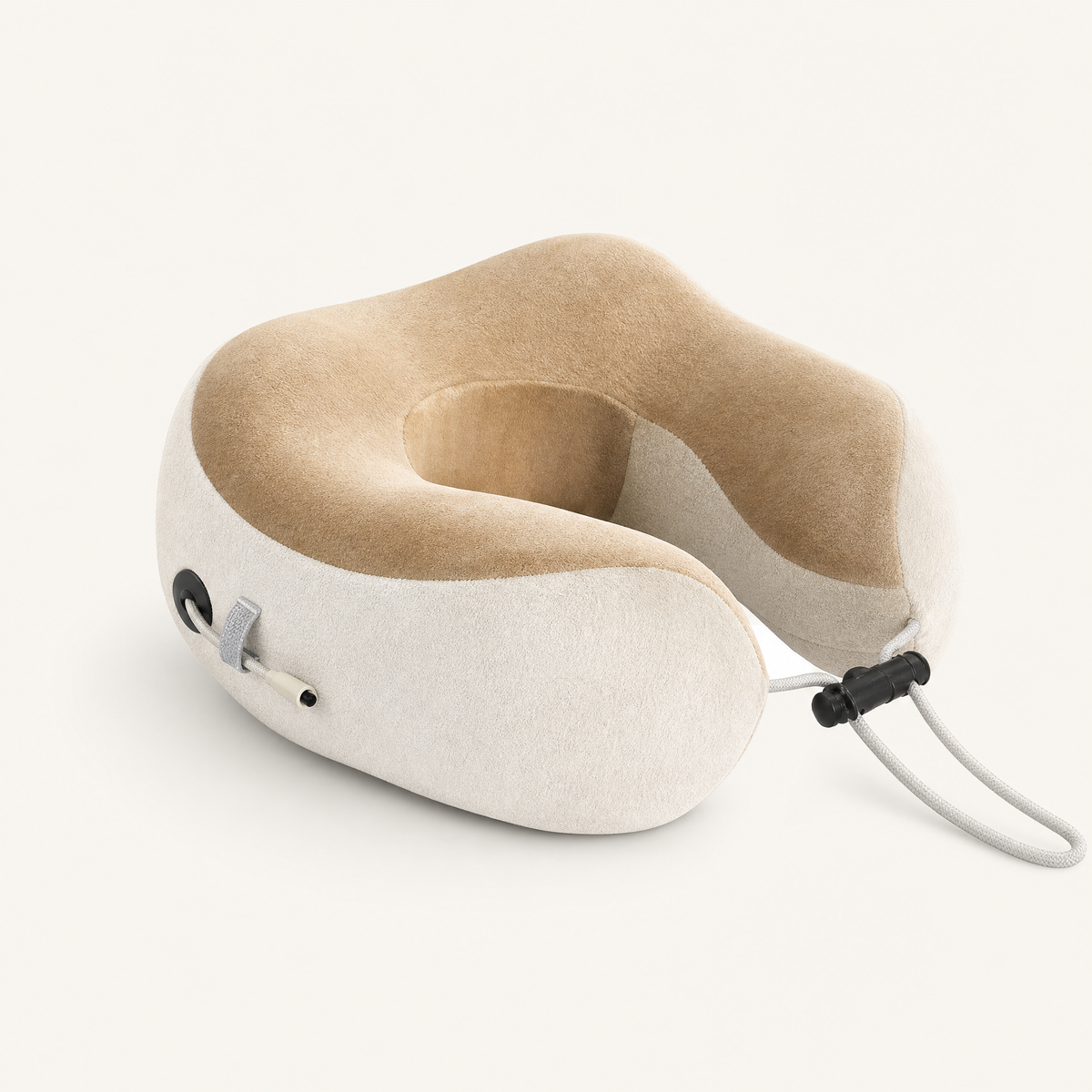 Rechargeable Heating Vibration Massage Pillow product image